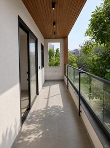 Balcony Image of 2100 Sq.ft 3 BHK Builder Floor for rent in Sector 46 Gurgaon for Rs. 60000