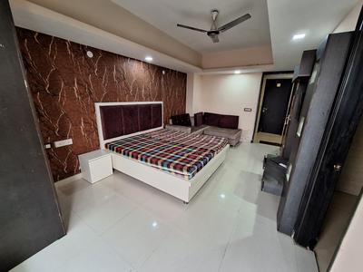 Bedroom Image of 550 Sq.ft 1 RK Apartment / Flat for rent in Golden Golden Arcade, Sector 67 Gurgaon for Rs. 24000