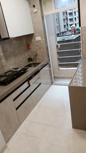 Kitchen Image of 675 Sq.ft 1 BHK Apartment / Flat for sale in Vinay Unique Sky, Virar West Virar for Rs. 4150000