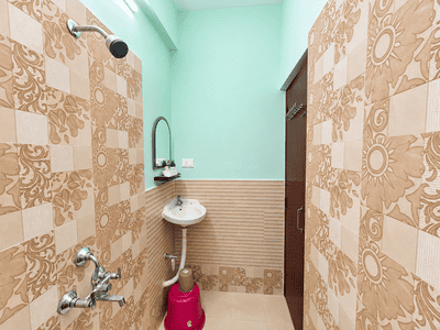 Bathroom Image of 916 Sq.ft 3 BHK Apartment / Flat for sale in Sanhita Housing Complex Precinct 6, Bhangar South 24 Parganas for Rs. 5000000