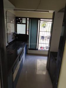 Kitchen Image of 850 Sq.ft 3 BHK Apartment / Flat for rent in HDIL The Meadows, Goregaon West Mumbai for Rs. 70000