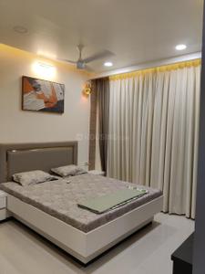 Bedroom Image of 1600 Sq.ft 3 BHK Apartment / Flat for rent in Prozone Palms, Somalwada Nagpur for Rs. 60000