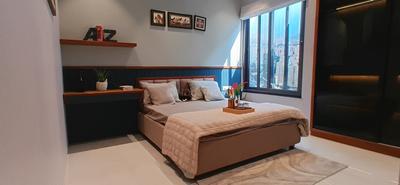 Bedroom Image of 1457 Sq.ft 3 BHK Apartment / Flat for sale in Moshi Pune for Rs. 9400000