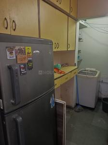 Kitchen Image of 450 Sq.ft 2 BHK Apartment / Flat for rent in  Shree Pushkar Residency, Paldi Ahmedabad for Rs. 28000