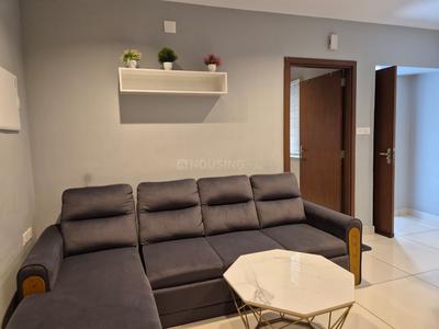 Hall Image of 990 Sq.ft 1 BHK Apartment / Flat for rent in Palazhi Kozhikode for Rs. 34000