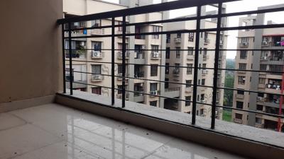Living Room Image of 875 Sq.ft 3 BHK Apartment / Flat for sale in Fortune Heights, Barasat Kolkata for Rs. 5500000