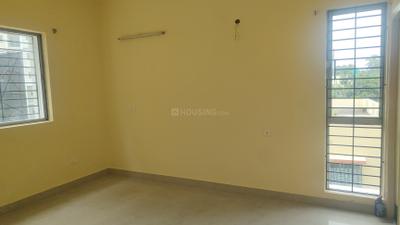 Bedroom Image of 1100 Sq.ft 3 BHK Apartment / Flat for rent in Ideal Abasan, Rajarhat Kolkata for Rs. 20000