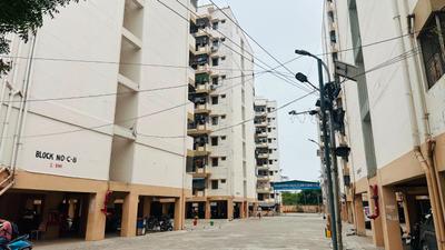 Image of 800 Sq.ft 2 BHK Apartment / Flat for sale in Nagole, Hyderabad for Rs. 4200000