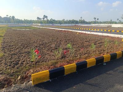 Image of 600 Sq.ft Residential Plot / Land for sale in ECR Exotica, Thenpattinam, Chennai for Rs. 890000
