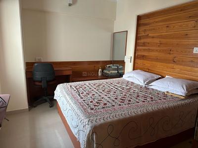 Bedroom Image of 700 Sq.ft 2 BHK Apartment / Flat for rent in Thane West Thane for Rs. 42000