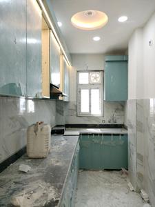 Kitchen Image of 1000 Sq.ft 3 BHK Builder Floor for sale in Bharat Vihar New Delhi for Rs. 8000000