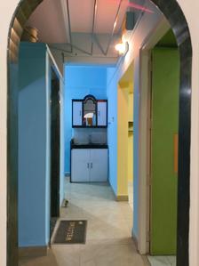 Passage Image of 950 Sq.ft 2 BHK Apartment / Flat for rent in Shree Omkar CHS, Dombivli East Thane for Rs. 18000