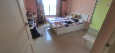 Bedroom Image of 2000 Sq.ft 2 BHK Penthouse for sale in Kolte Patil Margosa Heights, Mohammed Wadi Pune for Rs. 8200000