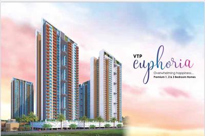 Image of 1100 Sq.ft 2 BHK Apartment / Flat for sale in VTP Township Codename Pegasus , Kharadi, Pune for Rs. 8500000