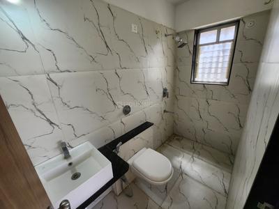 Bathroom Image of 999 Sq.ft 2 BHK Apartment / Flat for rent in Tech D, Bhugaon Pune for Rs. 26000