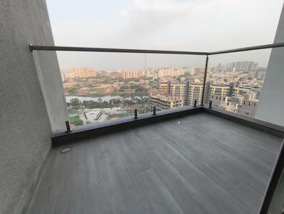 Balcony Image of 1000 Sq.ft 2 BHK Apartment / Flat for sale in Godrej Infinity, Mundhwa Pune for Rs. 10500000