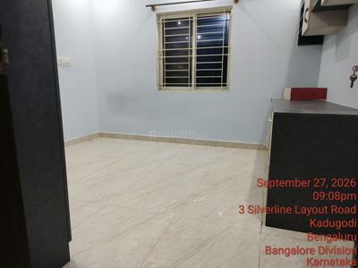 Bedroom Image of 1400 Sq.ft 3 BHK Independent House for rent in K R Puram Bengaluru for Rs. 32000