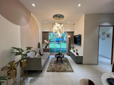 Hall Image of 615 Sq.ft 1 BHK Apartment / Flat for sale in Alpinepeak Seasons, Naigaon East Naigaon for Rs. 3300000
