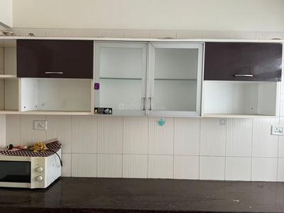Kitchen Image of 1329 Sq.ft 3 BHK Apartment / Flat for rent in Rohan Nilay, Aundh Pune for Rs. 50000
