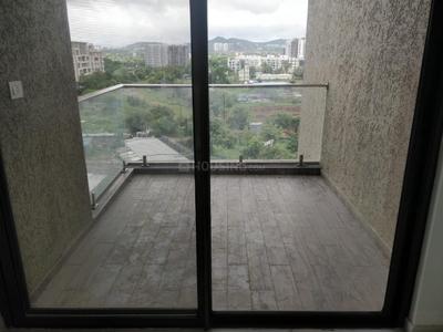 Balcony Image of 1440 Sq.ft 3 BHK Apartment / Flat for rent in Runal Gateway, Ravet Pune for Rs. 34000