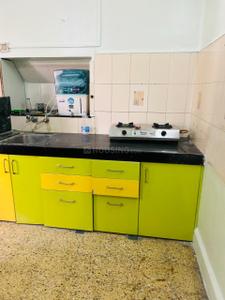 Kitchen Image of 675 Sq.ft 1 BHK Independent House for rent in Erandwane Pune for Rs. 35000