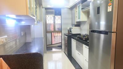 Kitchen Image of 750 Sq.ft 2 BHK Apartment / Flat for sale in Jai Rajratan, Goregaon West Mumbai for Rs. 18000000