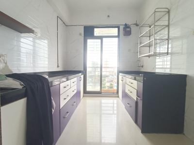 Kitchen Image of 900 Sq.ft 2 BHK Apartment / Flat for sale in Shree Durga CHSL, Airoli Navi Mumbai for Rs. 15200000
