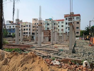 Image of 1361 Sq.ft 3 BHK Apartment / Flat for sale in Nayabad, Kolkata for Rs. 8007500
