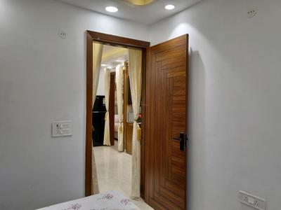 Bedroom Image of 810 Sq.ft 3 BHK Apartment / Flat for sale in Dwarka Mor New Delhi for Rs. 5700000