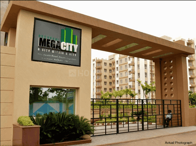 Image of 860 Sq.ft 2 BHK Apartment / Flat for sale in Deeshari Megacity, Rajpur, Kolkata for Rs. 2500000