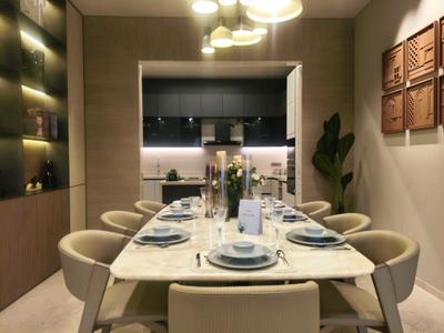 Kitchen Image of 3228 Sq.ft 4 BHK Apartment / Flat for sale in ANP Privado, Baner Pune for Rs. 35000000