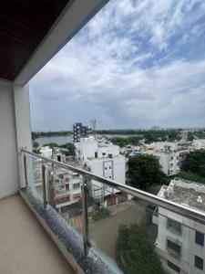 Balcony Image of 1660 Sq.ft 3 BHK Apartment / Flat for sale in Sahakar Nagar Nagpur for Rs. 10500000