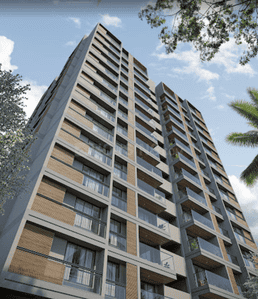 Image of 2339 Sq.ft 3 BHK Apartment / Flat for sale in Bansari Opulence, Koba, Gandhinagar for Rs. 10920000