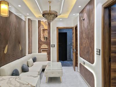 Living Room Image of 780 Sq.ft 3 BHK Apartment / Flat for sale in Saarthi Affordable Homes, Uttam Nagar New Delhi for Rs. 4751000