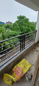 Balcony Image of 750 Sq.ft 2 BHK Apartment / Flat for sale in Mukundapur Kolkata for Rs. 2900000