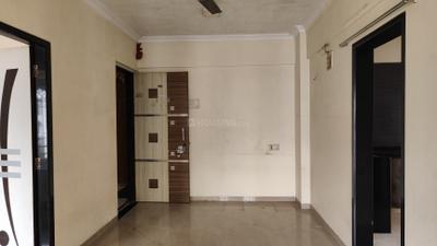 Living Room Image of 750 Sq.ft 1 BHK Apartment / Flat for sale in Sangam Enclave, Airoli Navi Mumbai for Rs. 9900000