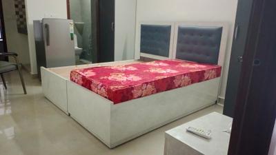 Bedroom Image of 260 Sq.ft 1 RK Builder Floor for rent in Sanjay Gram, Sector 13 Gurgaon for Rs. 14000