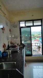 Kitchen Image of 800 Sq.ft 1 BHK Apartment / Flat for sale in Pen Raigad for Rs. 2400000