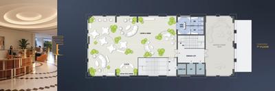 Image of 1955 Sq.ft 3 BHK Apartment / Flat for sale in Evara Tower, Gota, Ahmedabad for Rs. 14100000