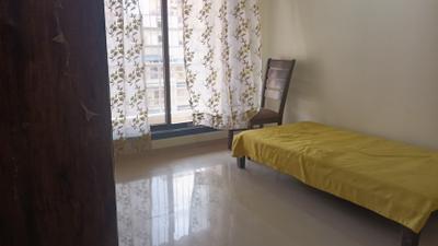 Bedroom Image of 1000 Sq.ft 2 BHK Apartment / Flat for sale in Galaxy Orion, Kharghar Navi Mumbai for Rs. 11500000