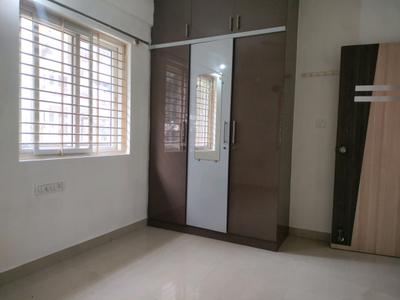 Bedroom Image of 1000 Sq.ft 2 BHK Apartment / Flat for rent in Om Sai, Marathahalli Bengaluru for Rs. 30000