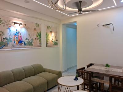 Living Room Image of 1050 Sq.ft 2 BHK Apartment / Flat for sale in Hark Sai Homes 6, Sector 49 Noida for Rs. 5050001