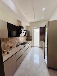 Kitchen Image of 1800 Sq.ft 3 BHK Independent House for sale in Luxe Prakrit, Lohgarh Zirakpur for Rs. 14800000