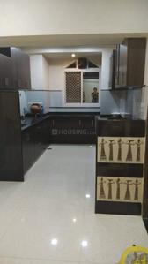 Kitchen Image of 1650 Sq.ft 3 BHK Apartment / Flat for rent in Malviya Nagar Jaipur for Rs. 38000
