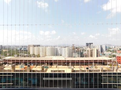 Balcony Image of 1806 Sq.ft 4.5 BHK Apartment / Flat for sale in Adani Ten BKC, Bandra East Mumbai for Rs. 110000000