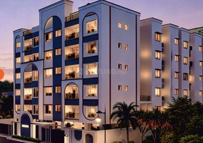 Image of 1285 Sq.ft 3 BHK Apartment / Flat for sale in MP Varam, Vanagaram, Chennai for Rs. 10500000