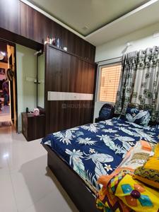 Bedroom Image of 2200 Sq.ft 3 BHK Penthouse for sale in Bhayli Vadodara for Rs. 6000000