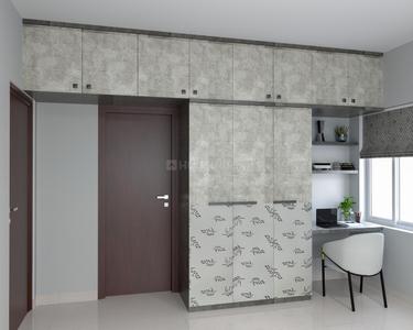 Bedroom Image of 2875 Sq.ft 4 BHK Villa for rent in Trishala The Village, Langerguda Hyderabad for Rs. 69000
