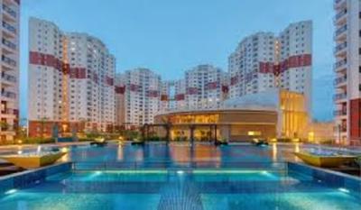 Image of 600 Sq.ft 1 BHK Apartment / Flat for sale in Prestige Sunrise Park, Electronic City, Bengaluru for Rs. 6200000
