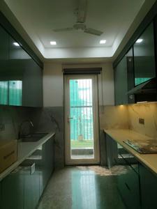 Kitchen Image of 2250 Sq.ft 4 BHK Builder Floor for rent in Sector 46 Gurgaon for Rs. 80000